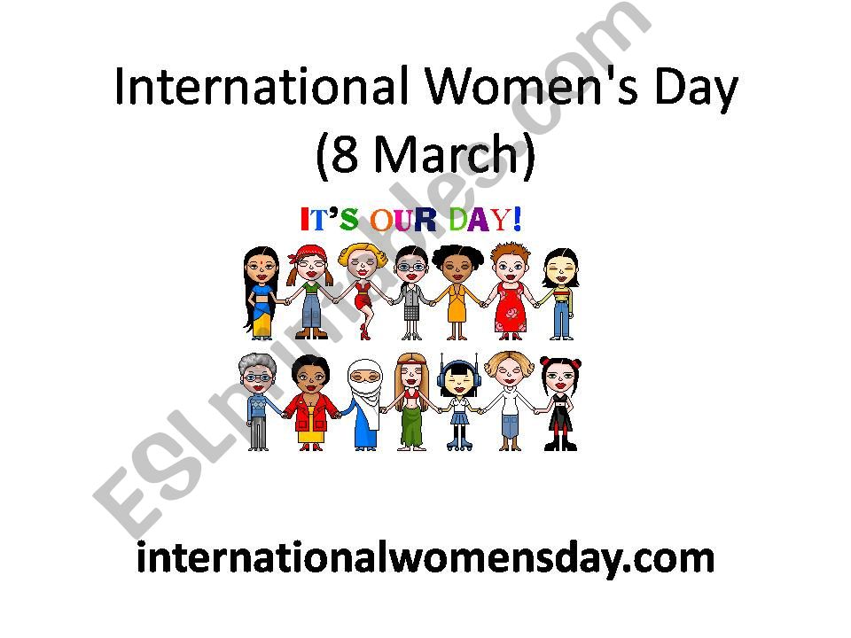 International womens day powerpoint