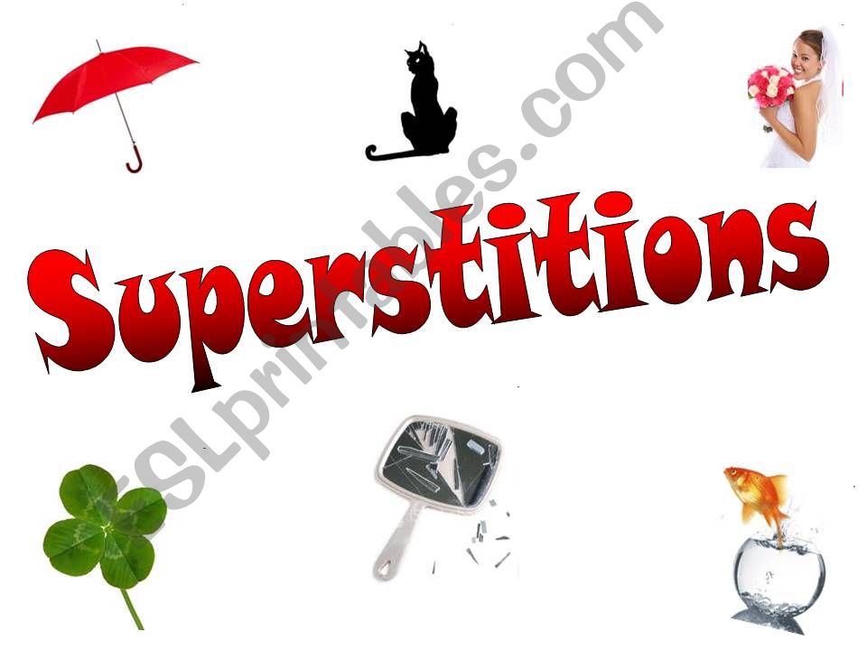 Superstitions powerpoint