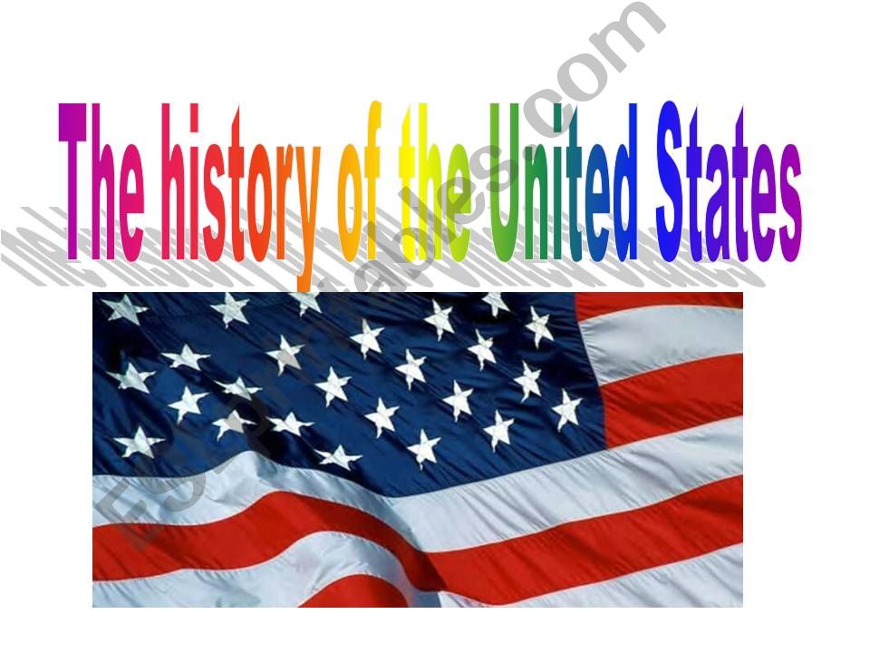 The History of the United States