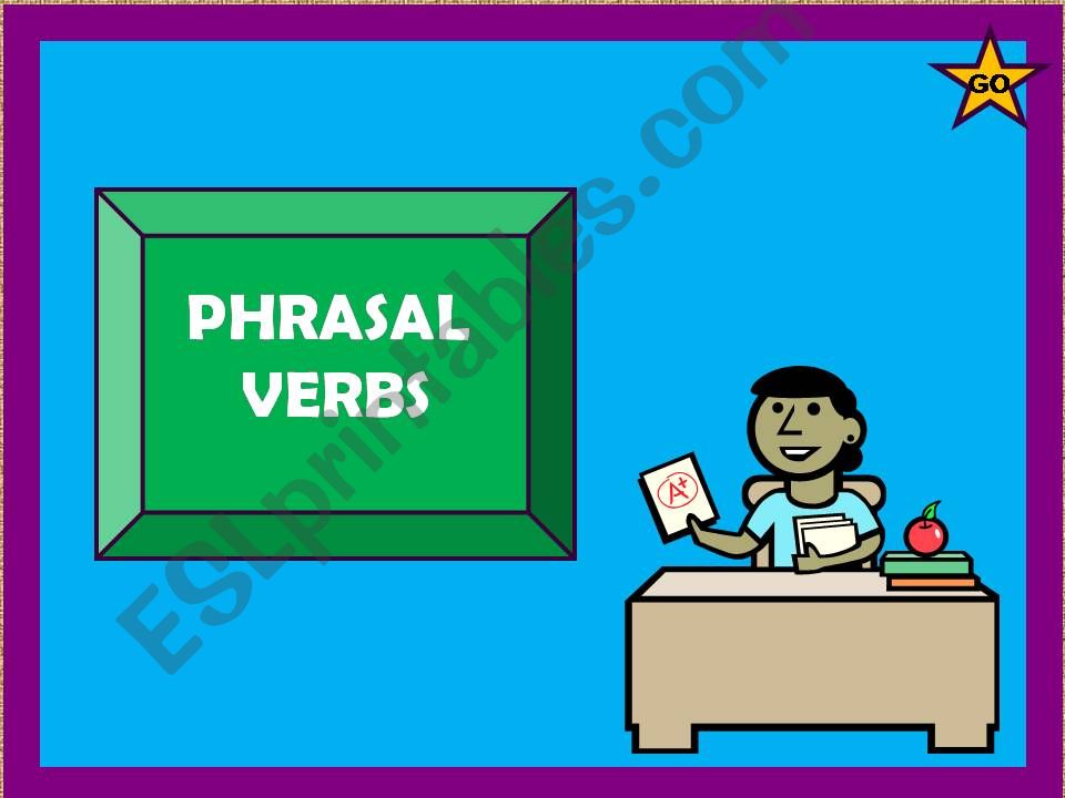 Phrasal Verbs powerpoint