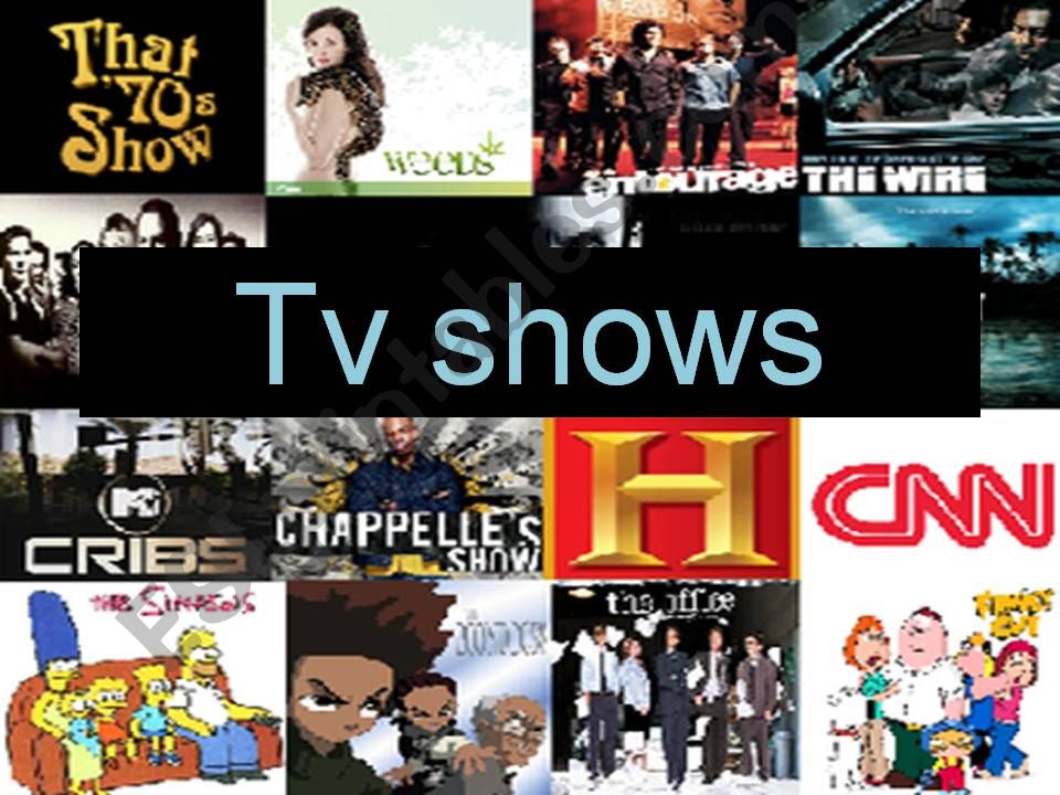 TV show powerpoint