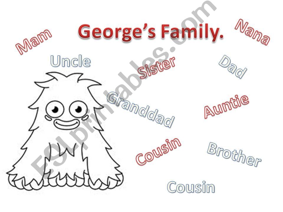 Georges Family  powerpoint