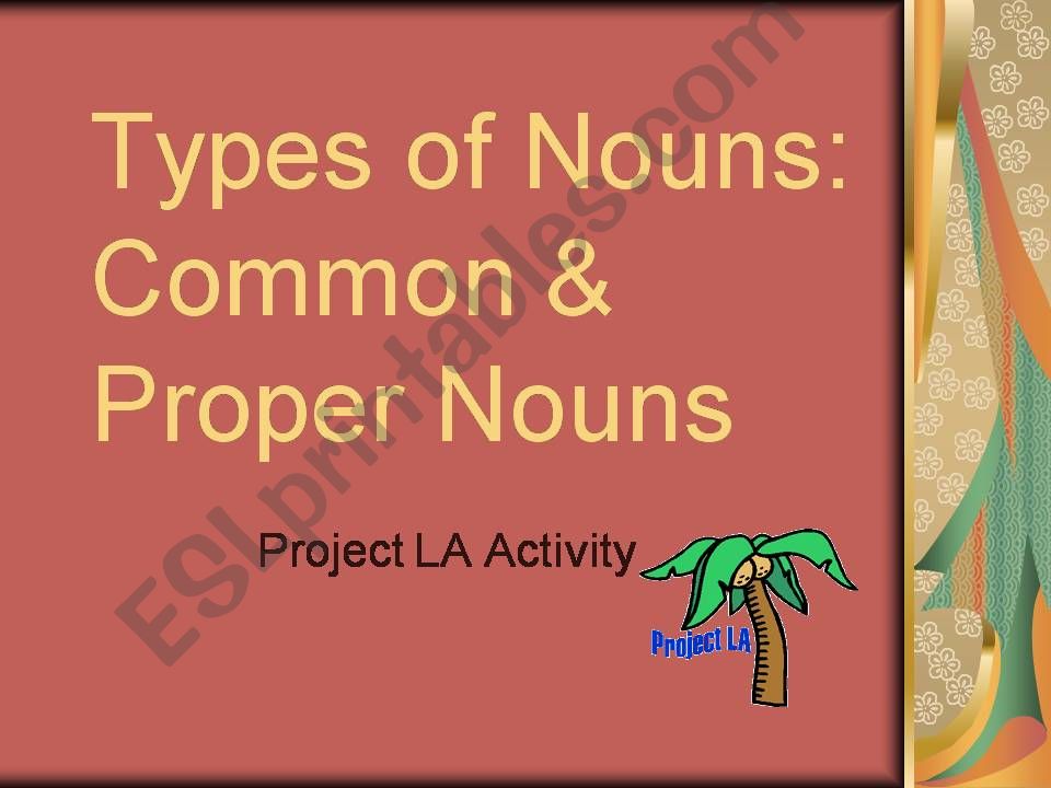 common noun powerpoint