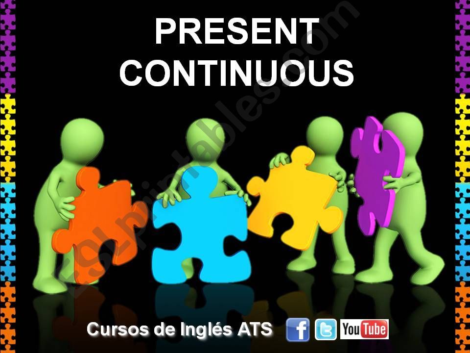 PRESENT CONTINUOUS powerpoint