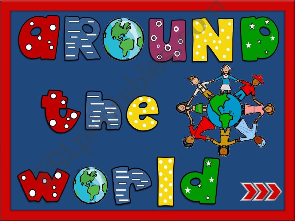 Around the world - Game powerpoint