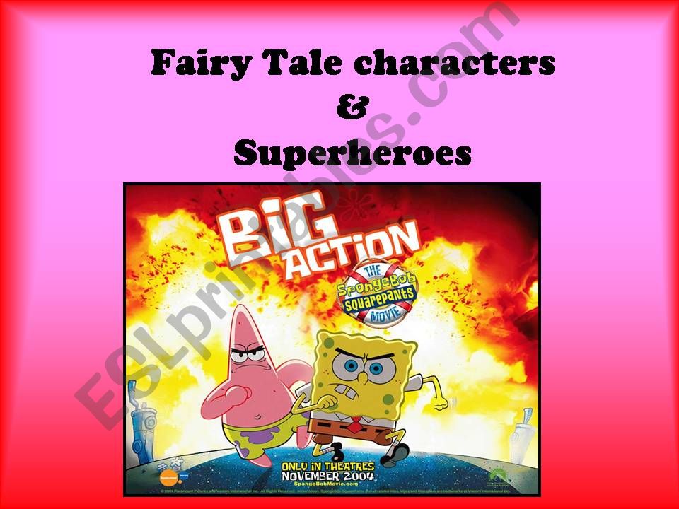 fairy tale characters powerpoint