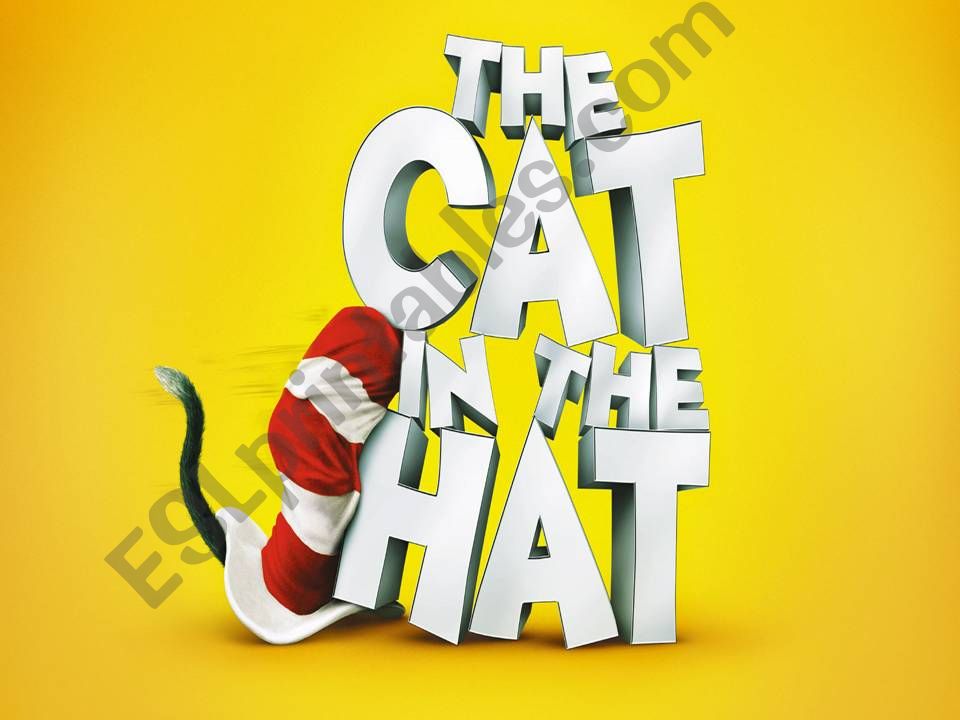 THE CAT IN THE HAT powerpoint