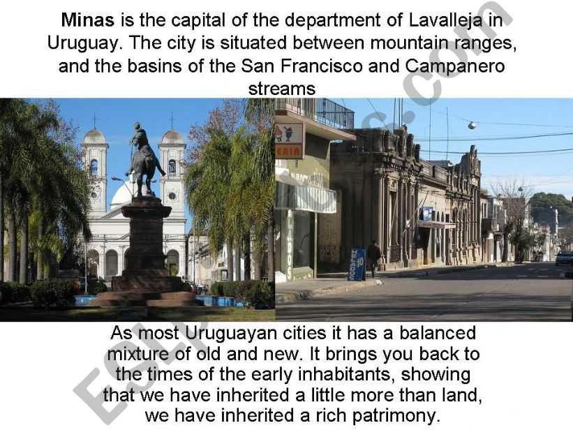 Minas_ Uruguay powerpoint