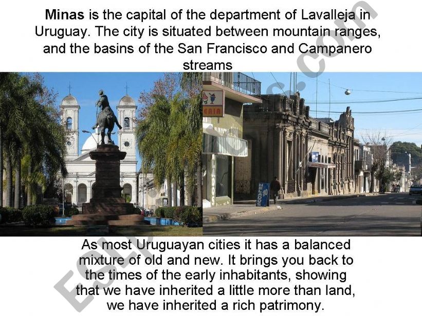 Minas_ Uruguay powerpoint