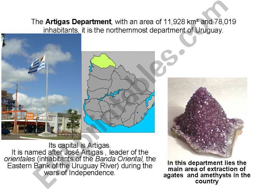 Artigas- Uruguay powerpoint