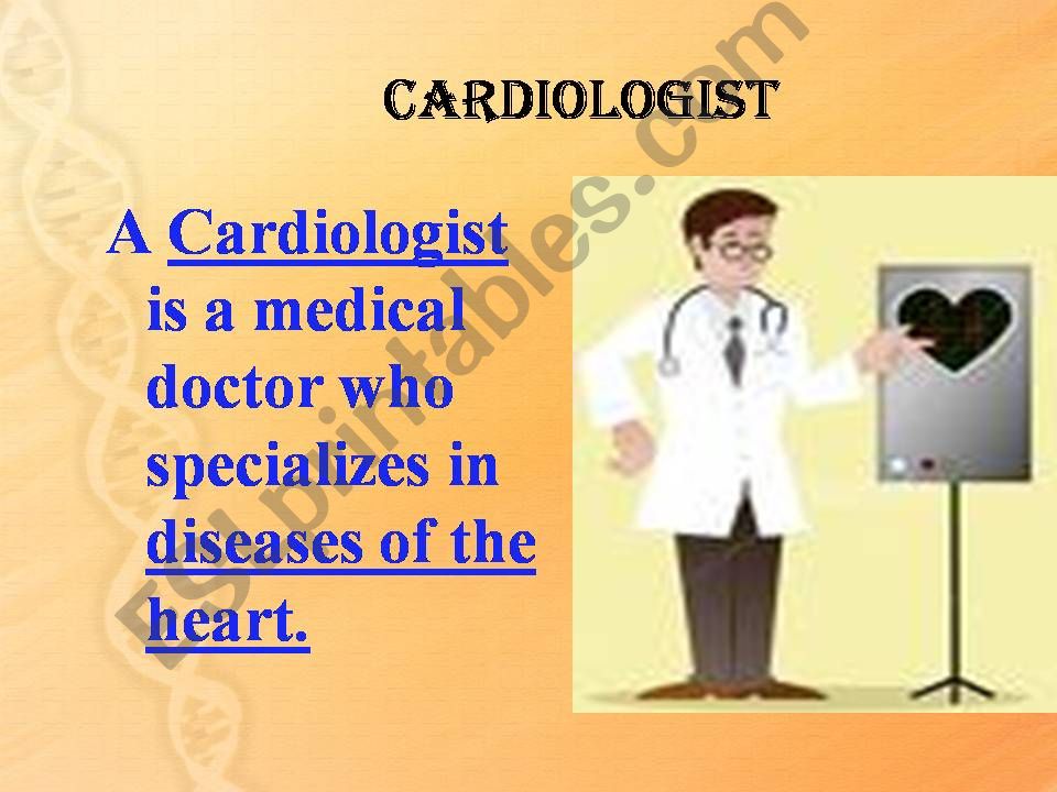 Health Care Professionals powerpoint