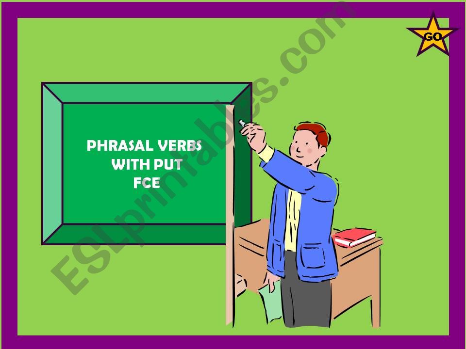 Phrasal Verbs with PUT powerpoint