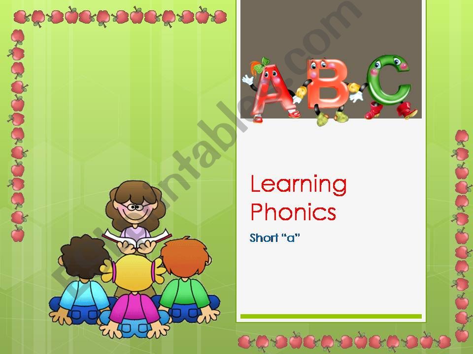 Learning Phonics with Ms Read - 1