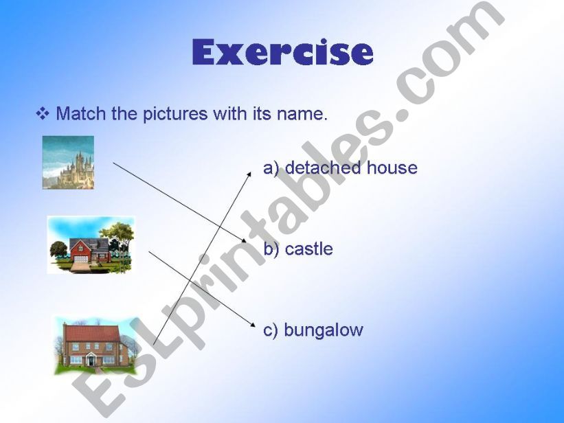 Houses-different types powerpoint