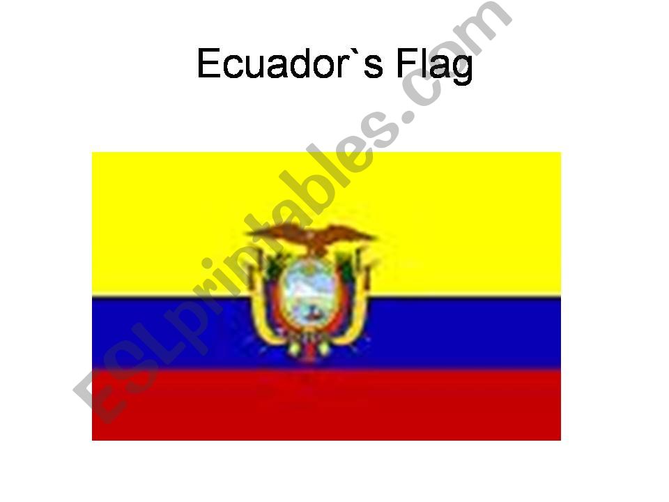 Ecuador powerpoint