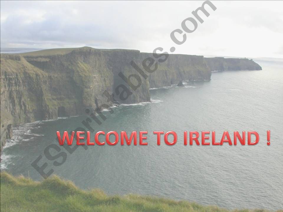 Ireland and St paddys day presentation - part 1