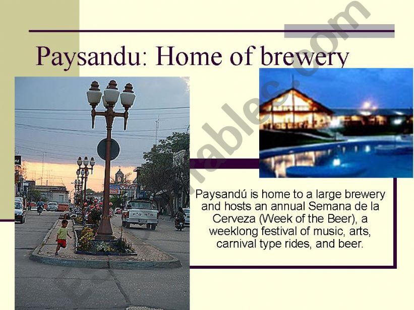 Paysandu- Uruguay powerpoint