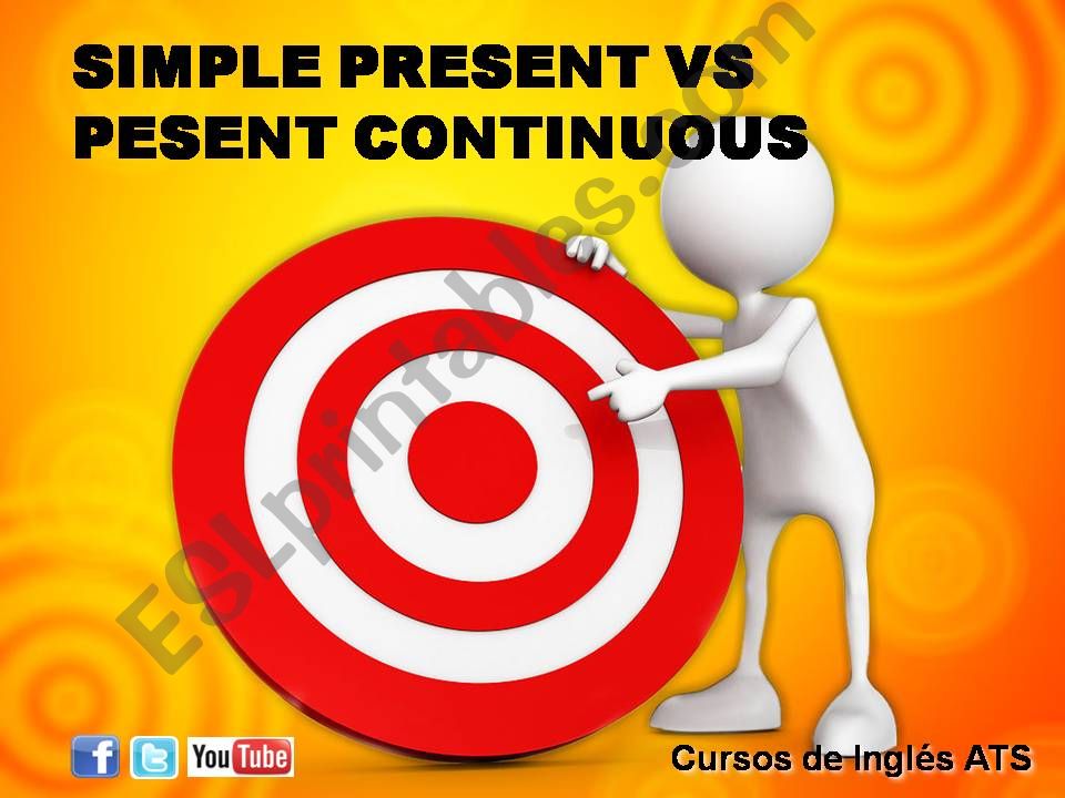 SIMPLE PRESENT VS PRESENT CONTINUOUS