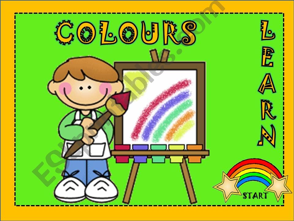 Colours presentation powerpoint