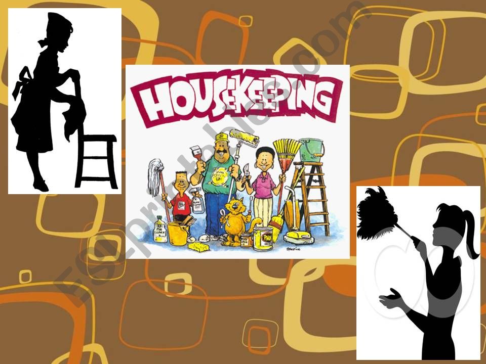 ESL English PowerPoints Housekeeping