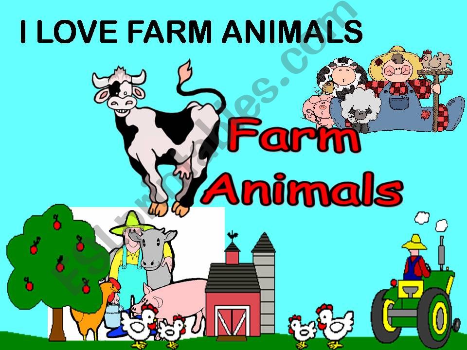 Farm Animals powerpoint