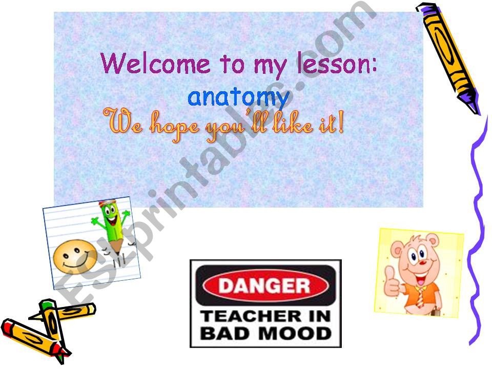 ANATOMY powerpoint