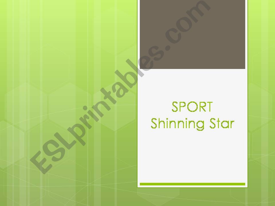 shining stars powerpoint