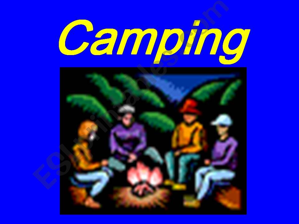 camping powerpoint