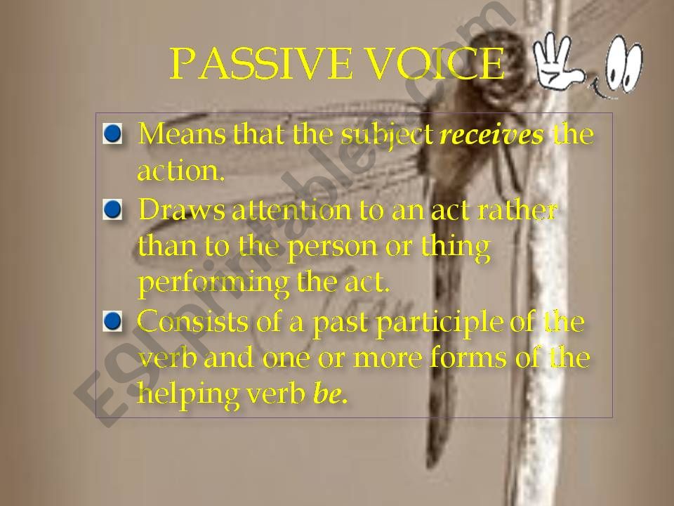 The Future tenses (Passive Voice)