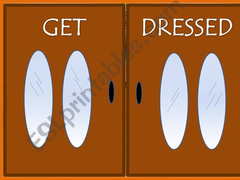 Get dressed - Part two powerpoint