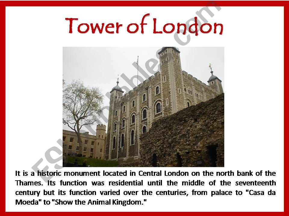 Going on a field trip - LONDON - Part 3