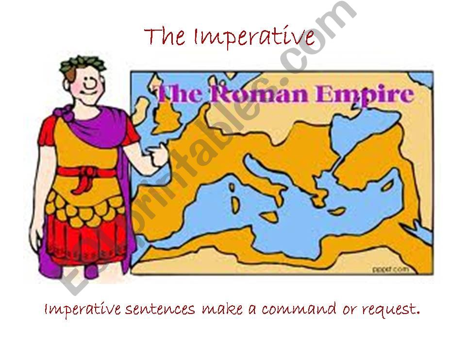 The Imperative powerpoint