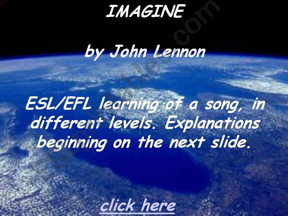 HOW TO LEARN A SONG WRITTEN BY JOHN LENNON (IMAGINE)