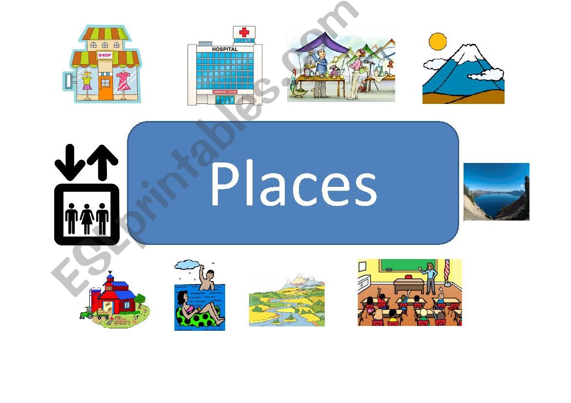 Places powerpoint