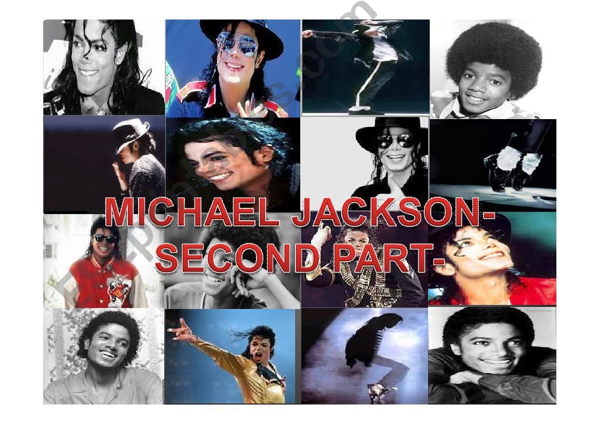 FAMOUS PEOPLE FROM THE  LAST CENTURY-MICHAEL JACKSON-SECOND PART-