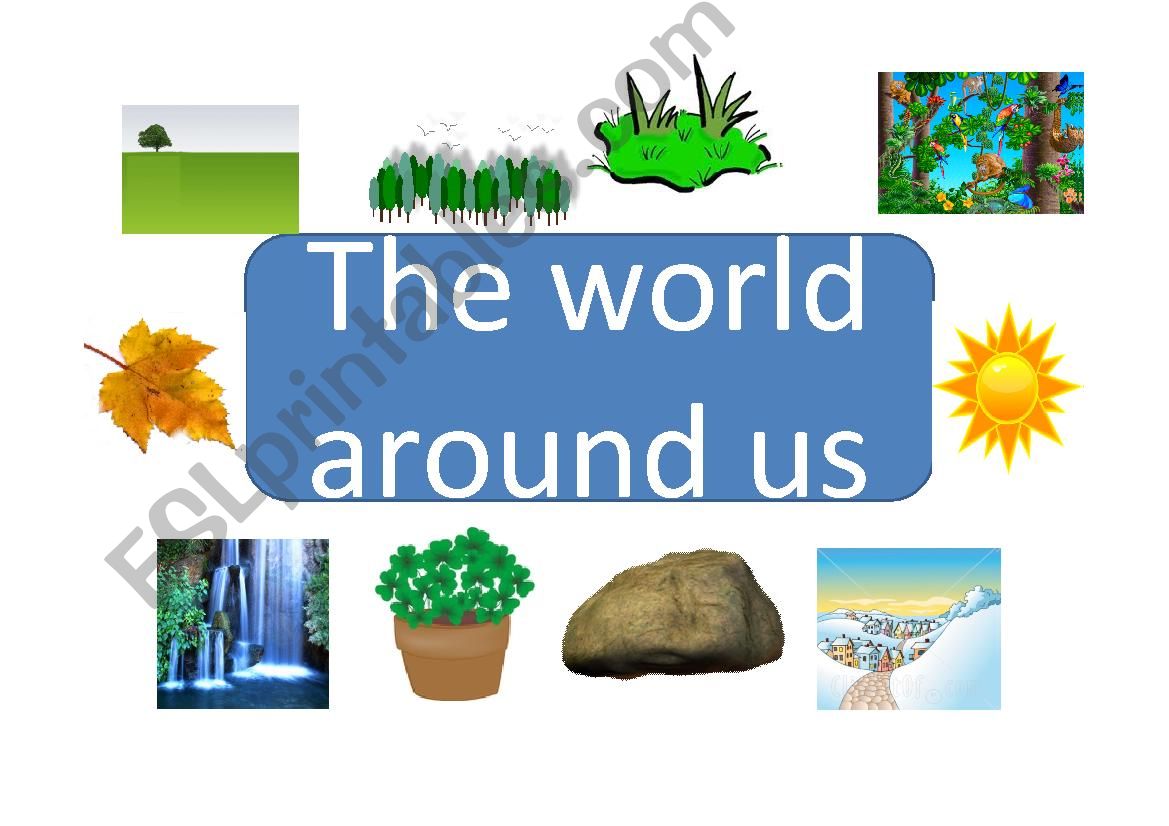 nature and places powerpoint