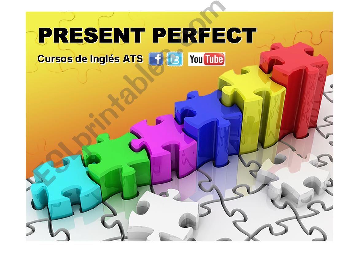 PRESENT PERFECT - PART 1 powerpoint