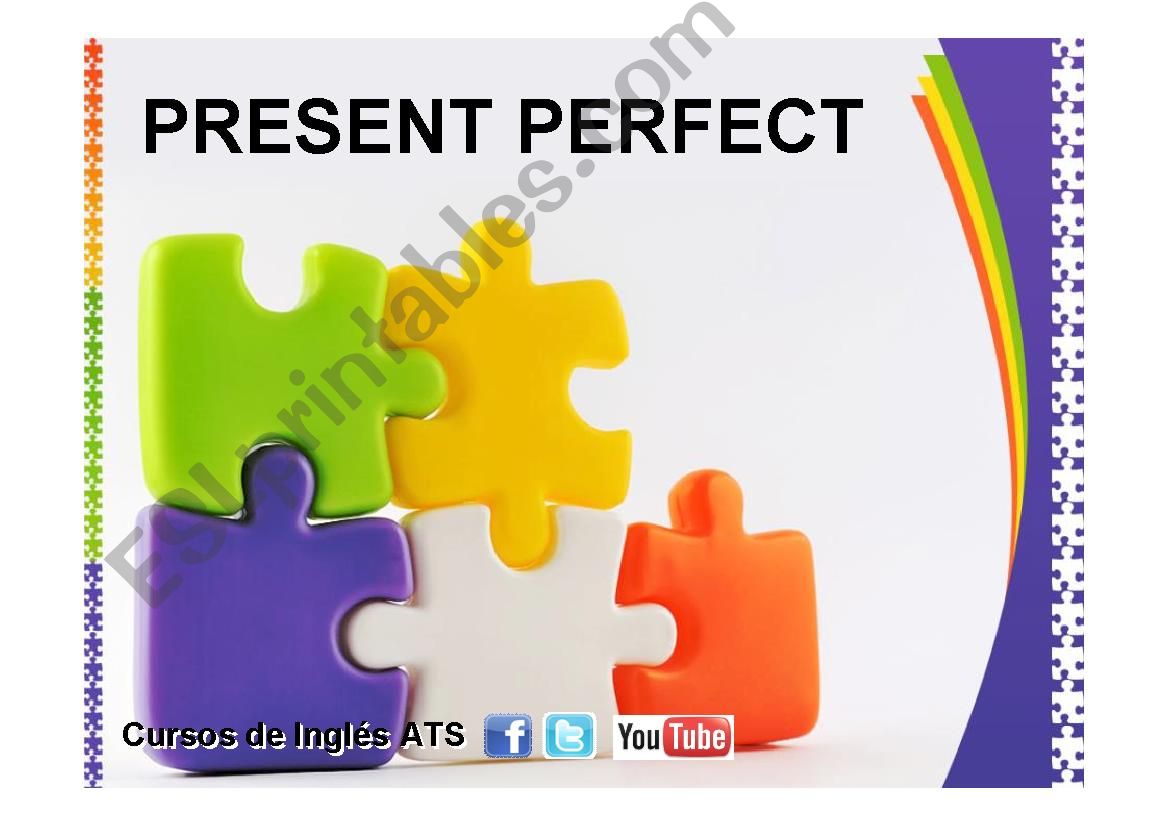 PRESENT PERFECT - PART 2 powerpoint