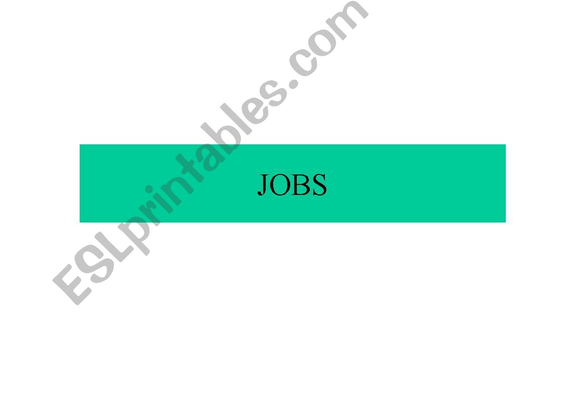 JOBS powerpoint