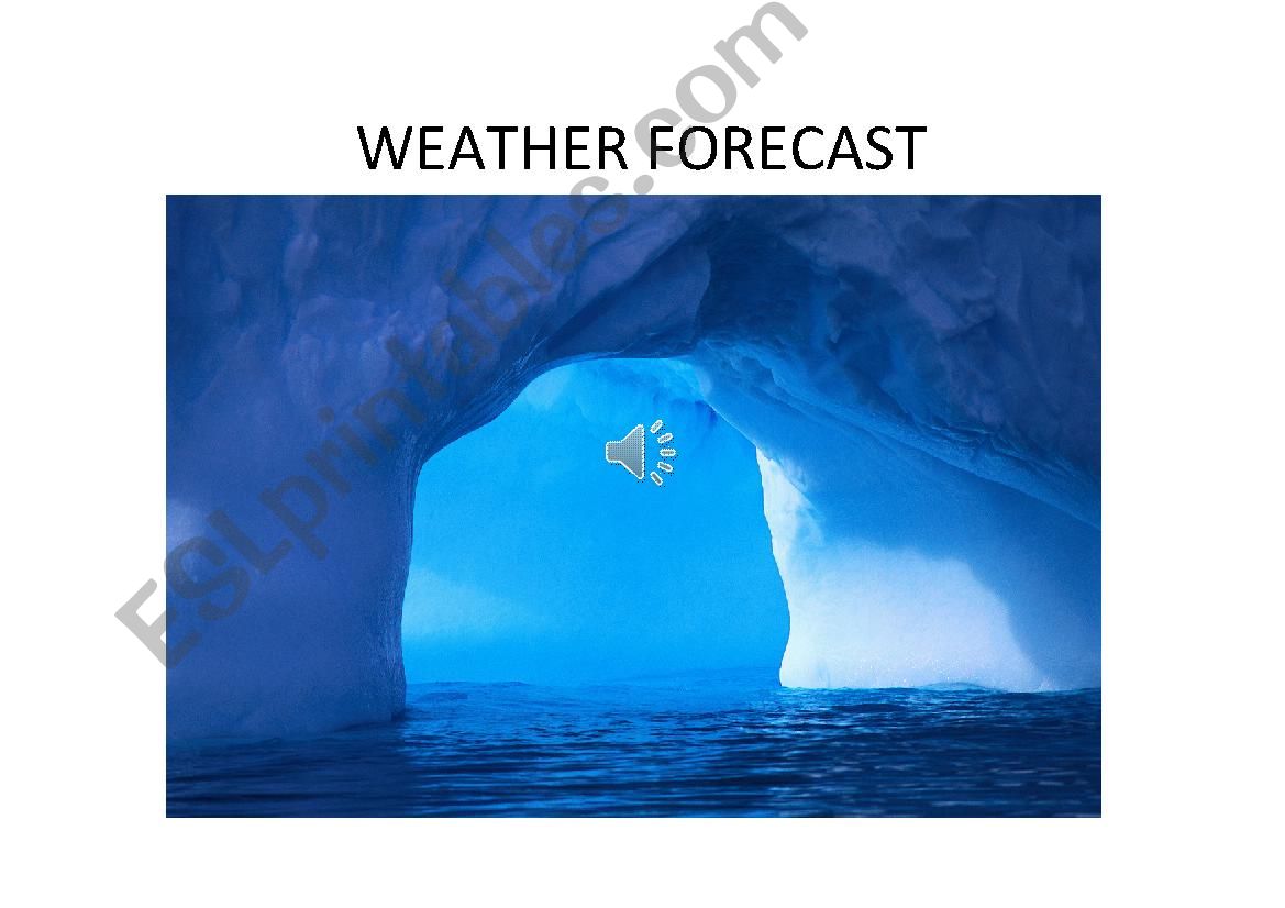 weather forecast powerpoint