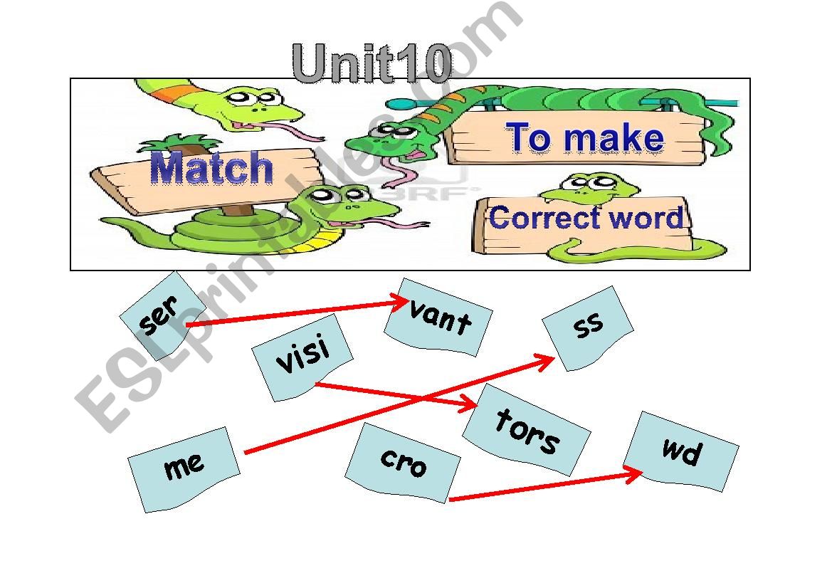 chopped words powerpoint