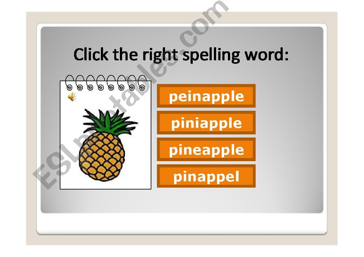 fruit-part2 powerpoint