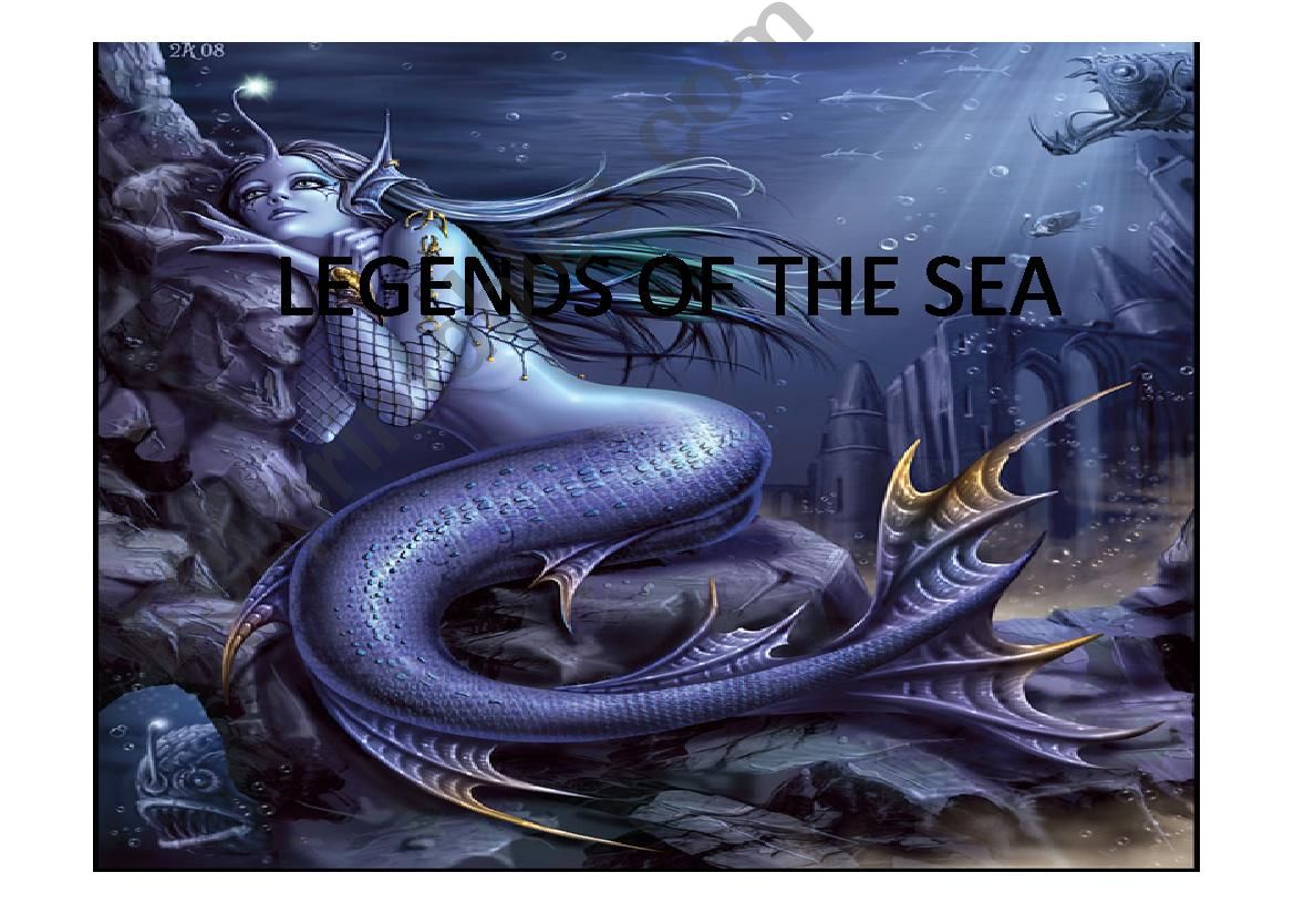 mermaids powerpoint