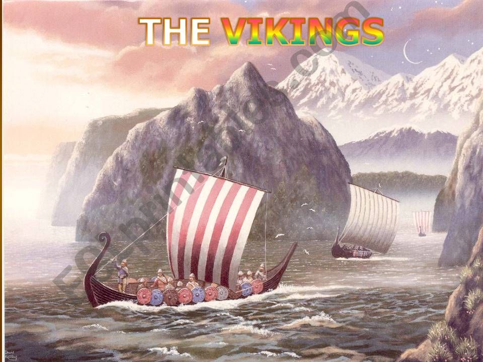 ENGLISH ACROSS THE CURRICULUM-THE VIKINGS-