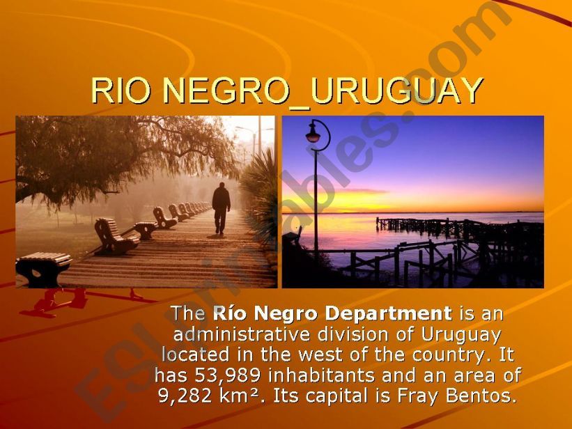 Rio Negro_Uruguay powerpoint