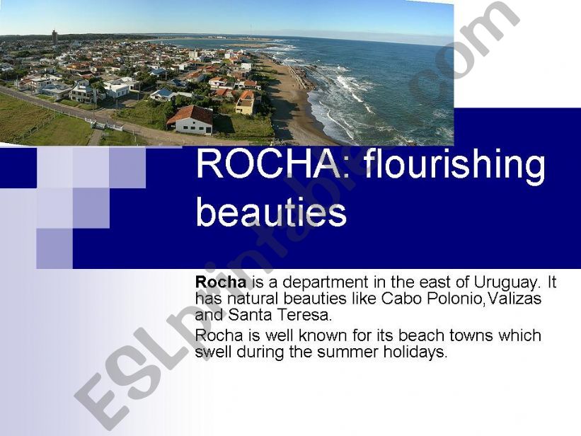 ROCHA_ URUGUAY powerpoint