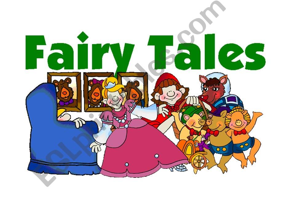 Fairy Tales - the project powerpoint