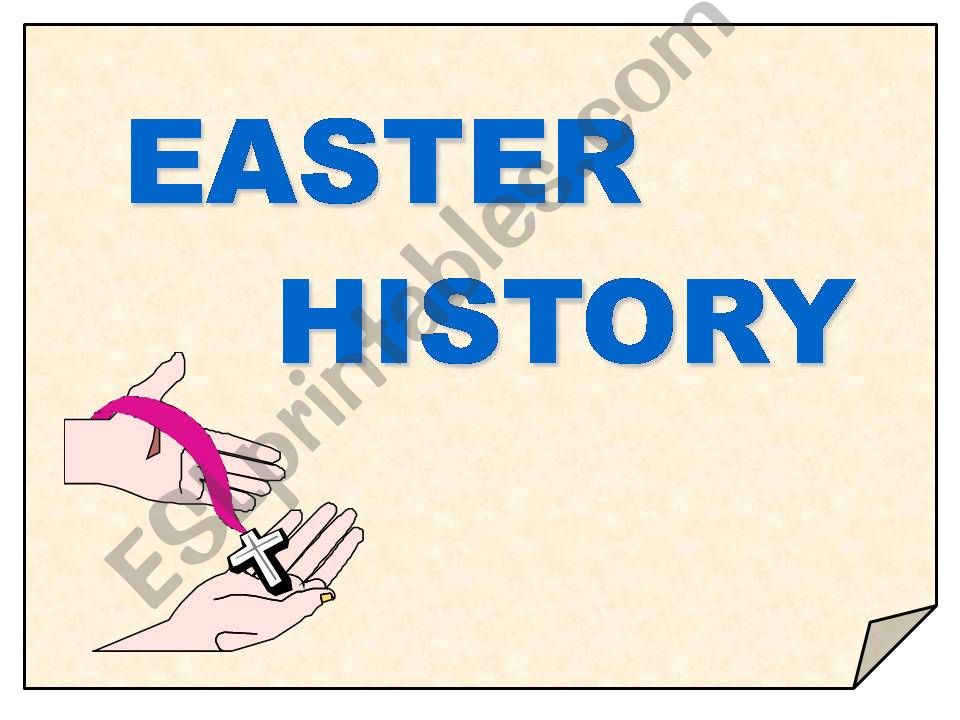 EASTER powerpoint
