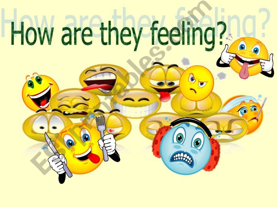 Feelings powerpoint