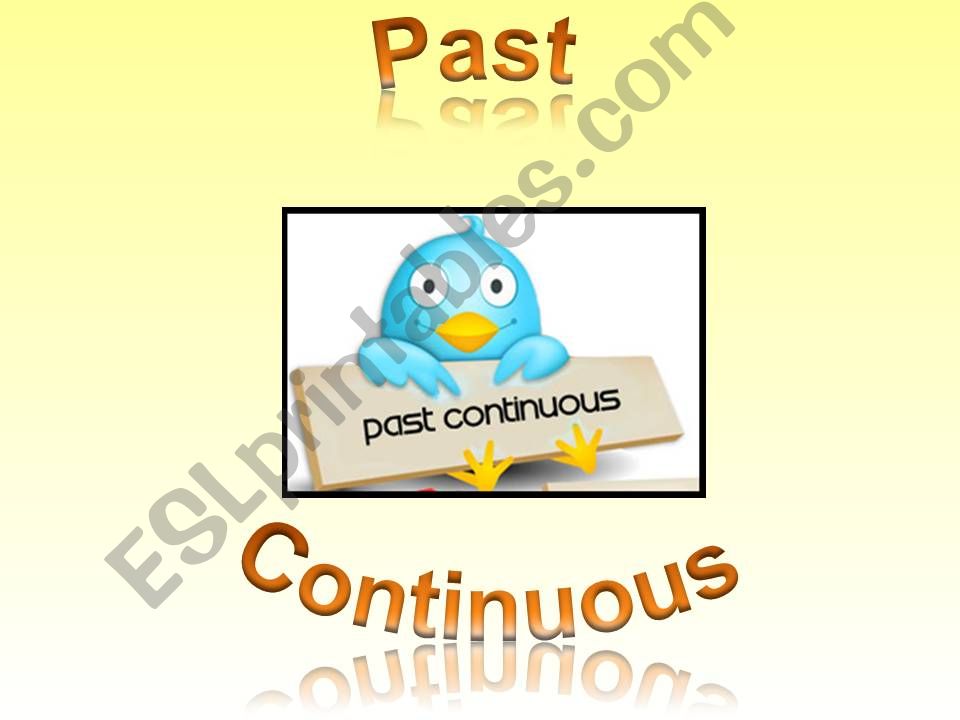 Past Continuous Grammar powerpoint